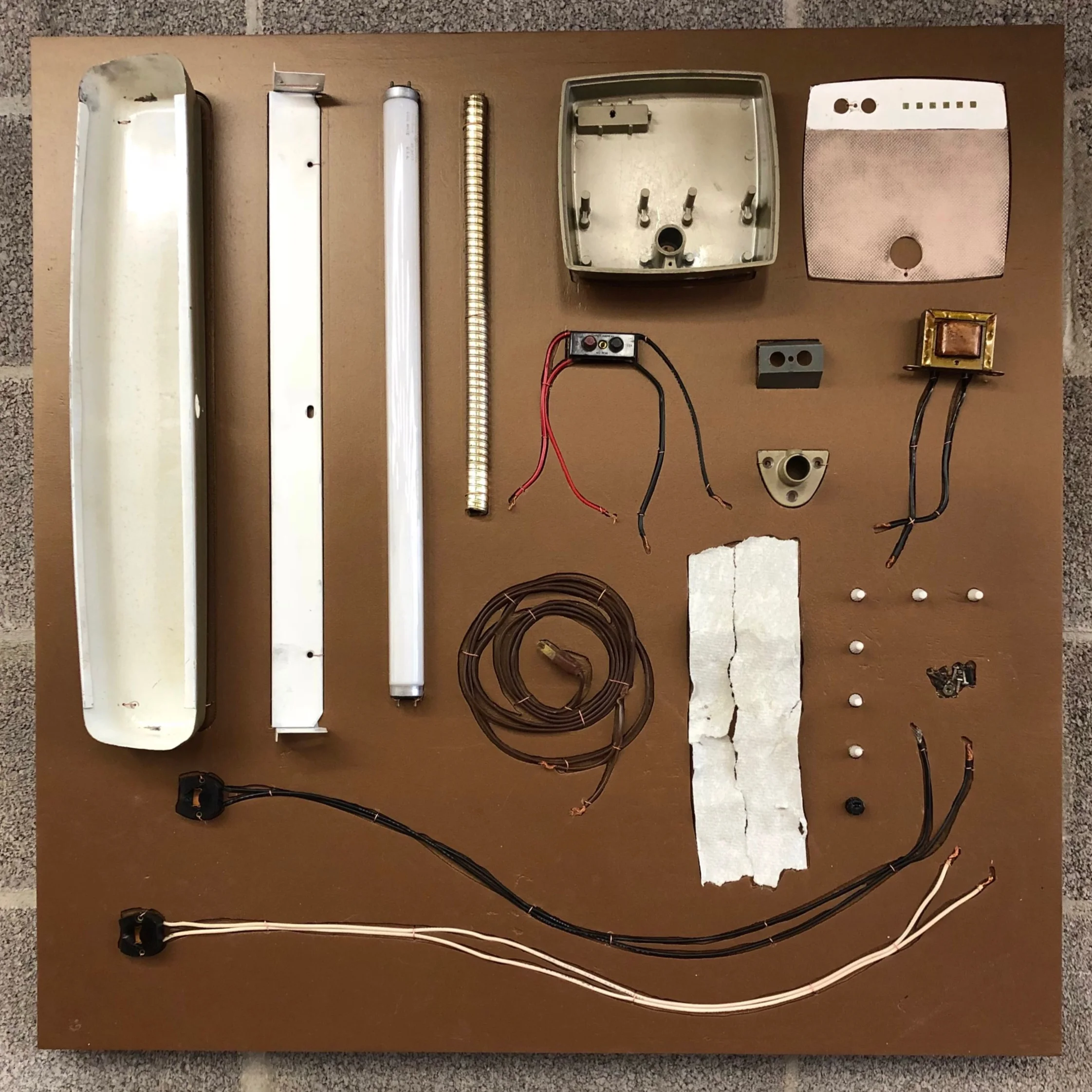 Marks Deluxe | H. 29” W. 29” | Found Object | Year: 2018