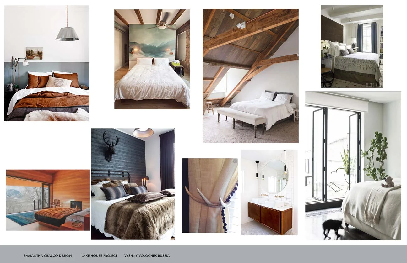 LOG CABIN BEDROOMS