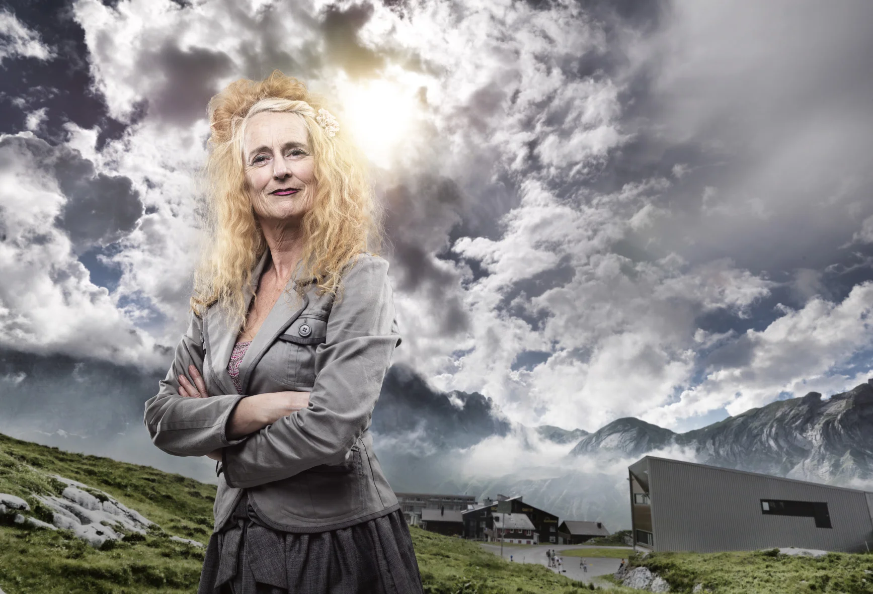 Christine Lauterburg (Foto: Silvan Bucher )