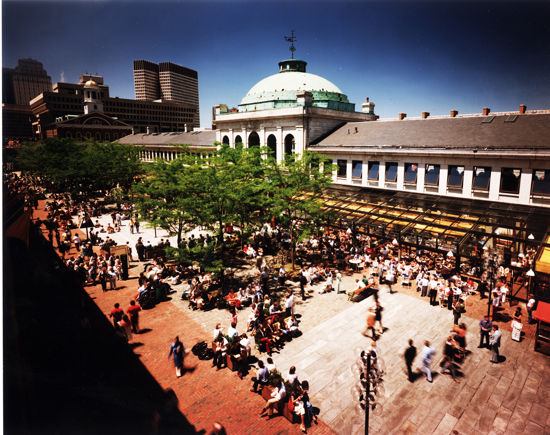 Faneuil Hall MarketPlace Picture complements of DAIQ Architects