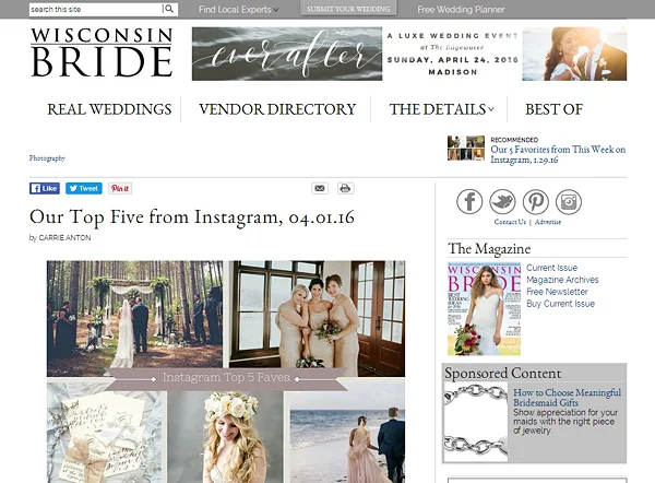 sheboygan wedding photographer