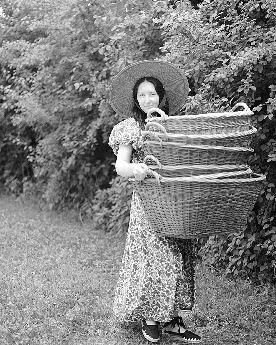I&rsquo;m anxiously awaiting the arrival of spring so I can hang all of my clothes on the clothesline again! 🤭😉