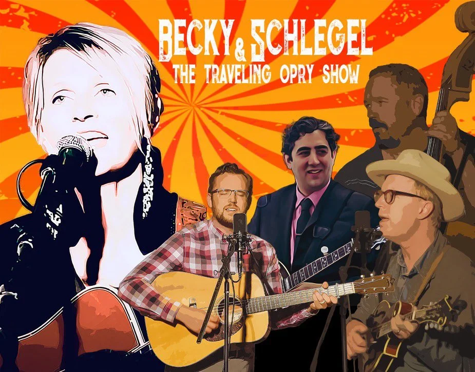 Becky Schlegel &amp; The Traveling Opry Show at LaQuiParle County Fair!