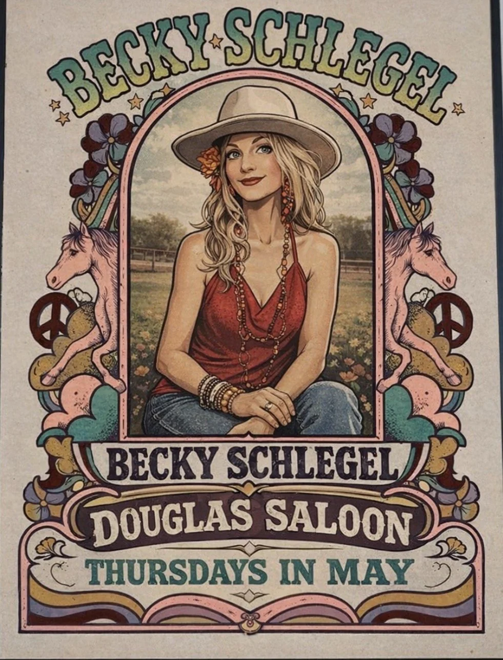 DOUGLAS SALOON - becky schlegel - Thursday's in May
