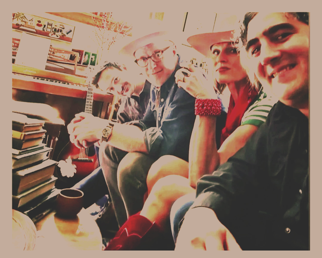 Grand Ol' Days.  CLOVER AND THE BEE