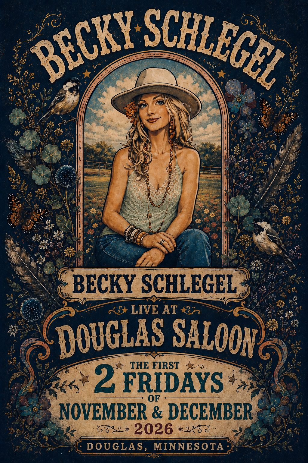 The Douglas Saloon.