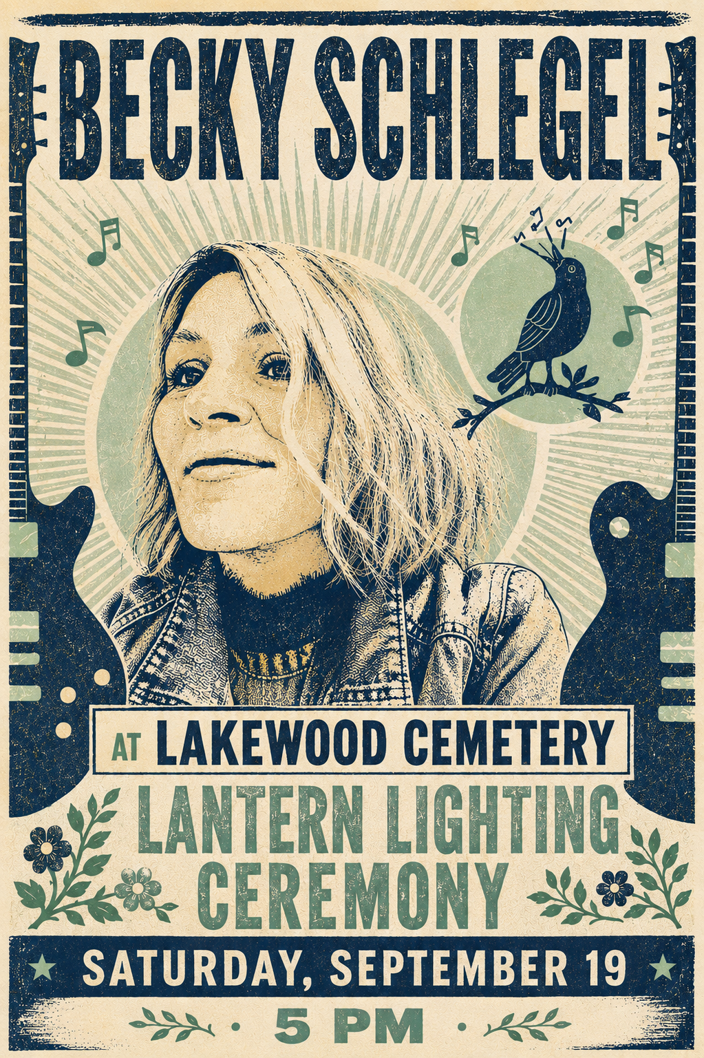 Lakewood Cemetery Lantern Lighting Ceremony.