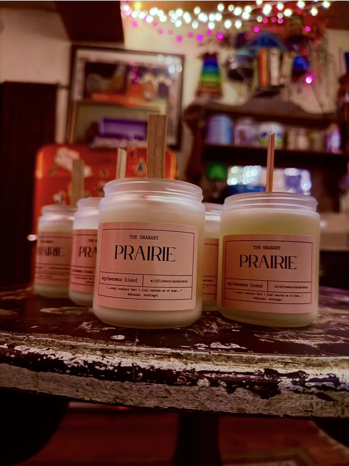 Prairie.  Wildflowers/Sandalwood Fragrance