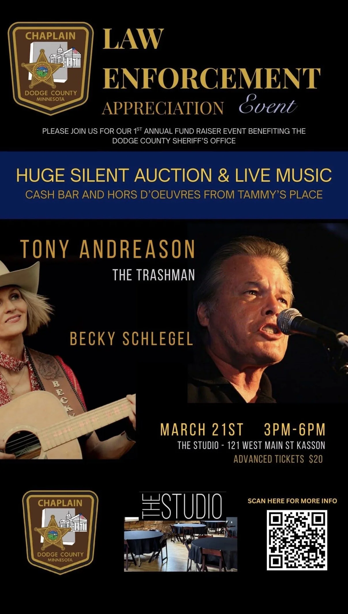 Law Enforcement Appreciation Event