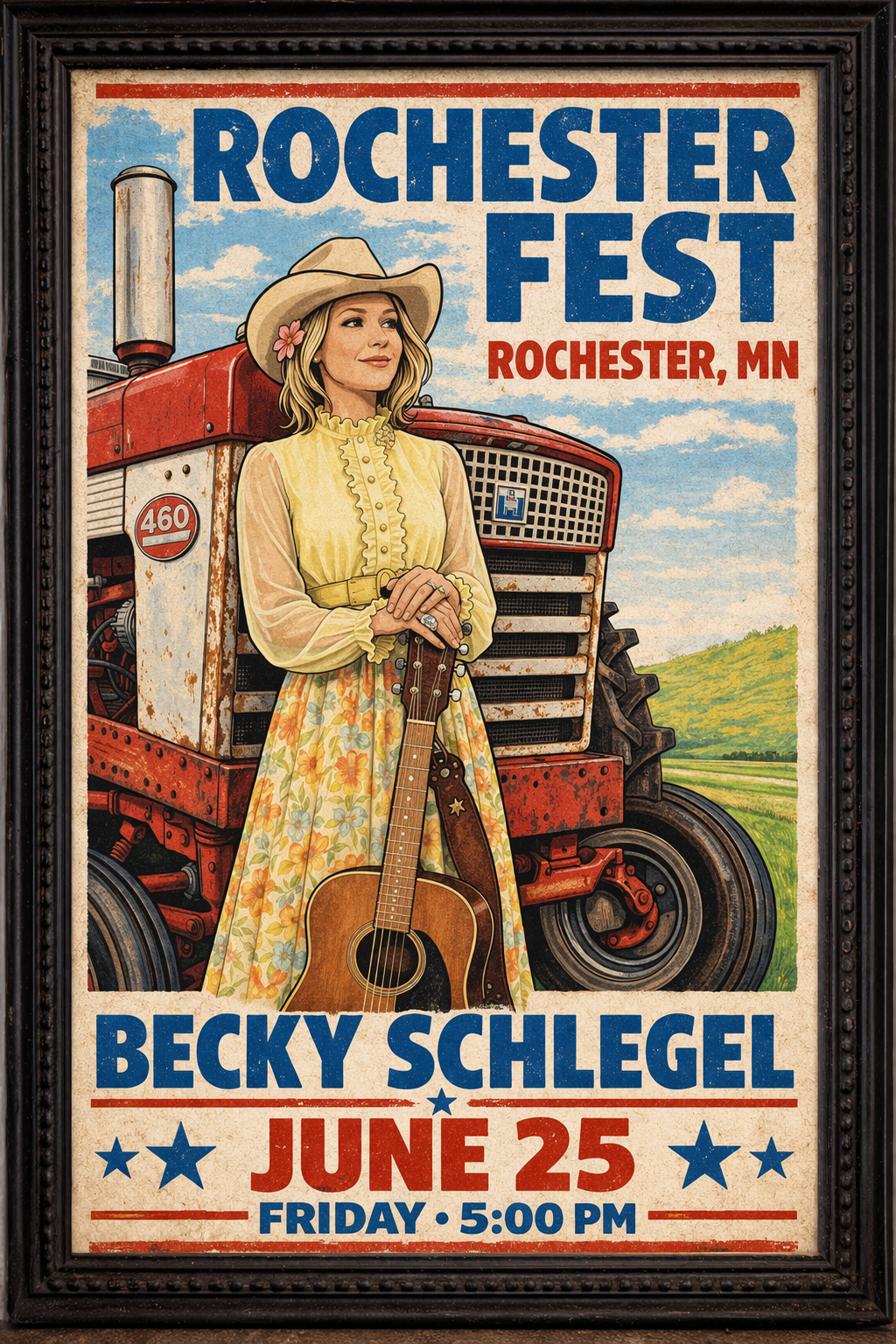 Becky Schlegel - at ROCHESTRFEST!  Thursday June 25th. 