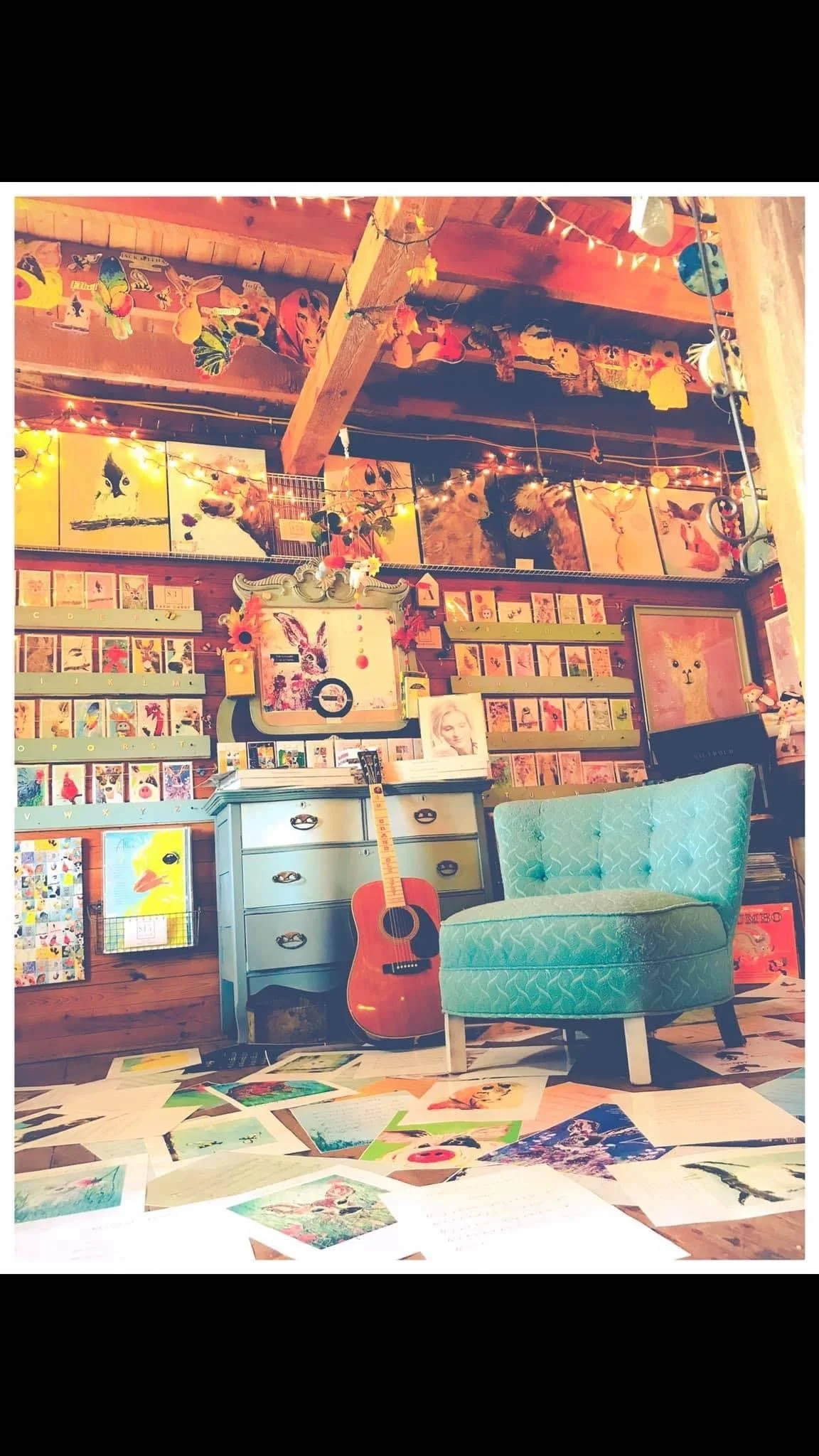 The Lullaby Collection Framable 11x17 Poster Prints.