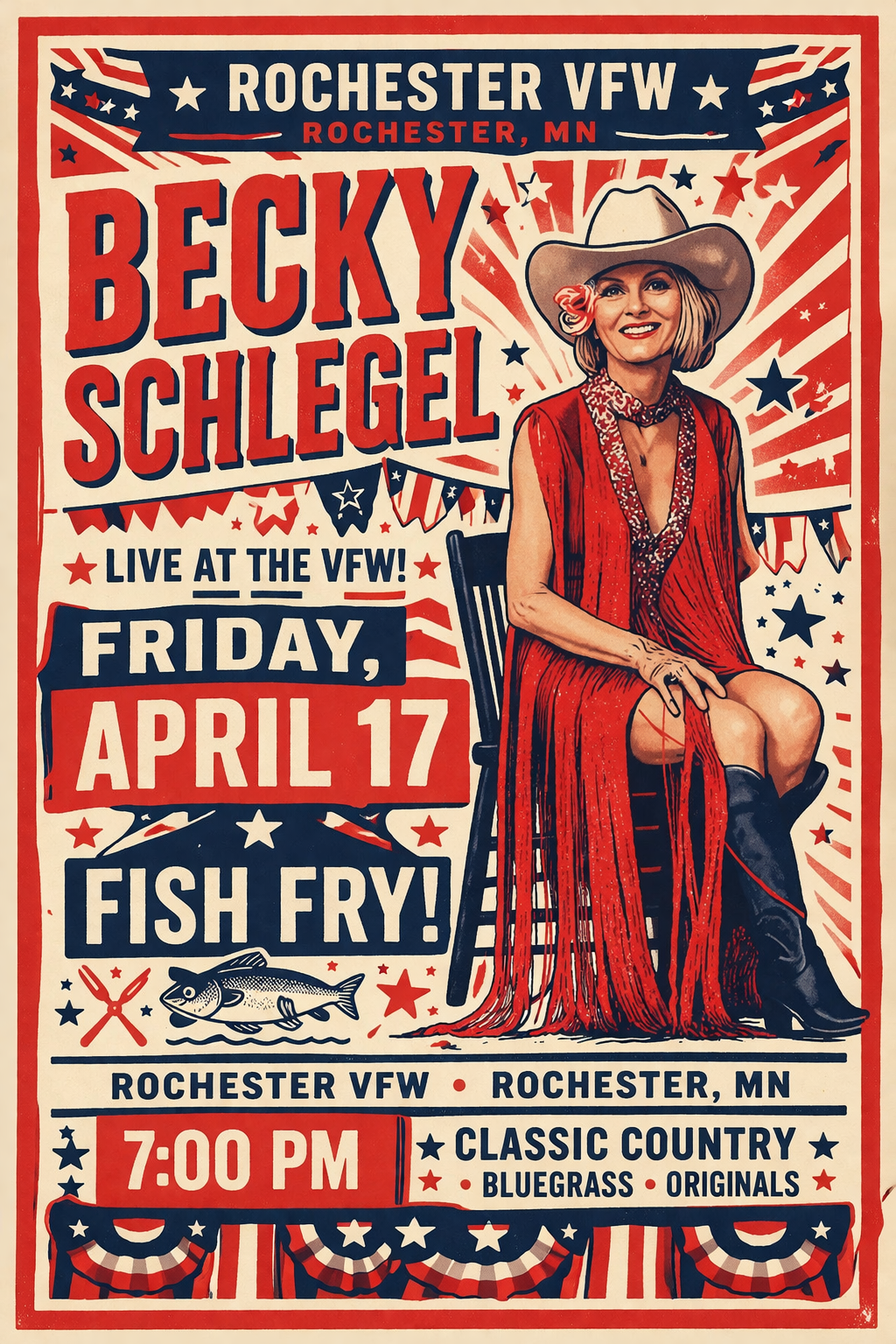 Rochester VFW - Becky Schlegel  