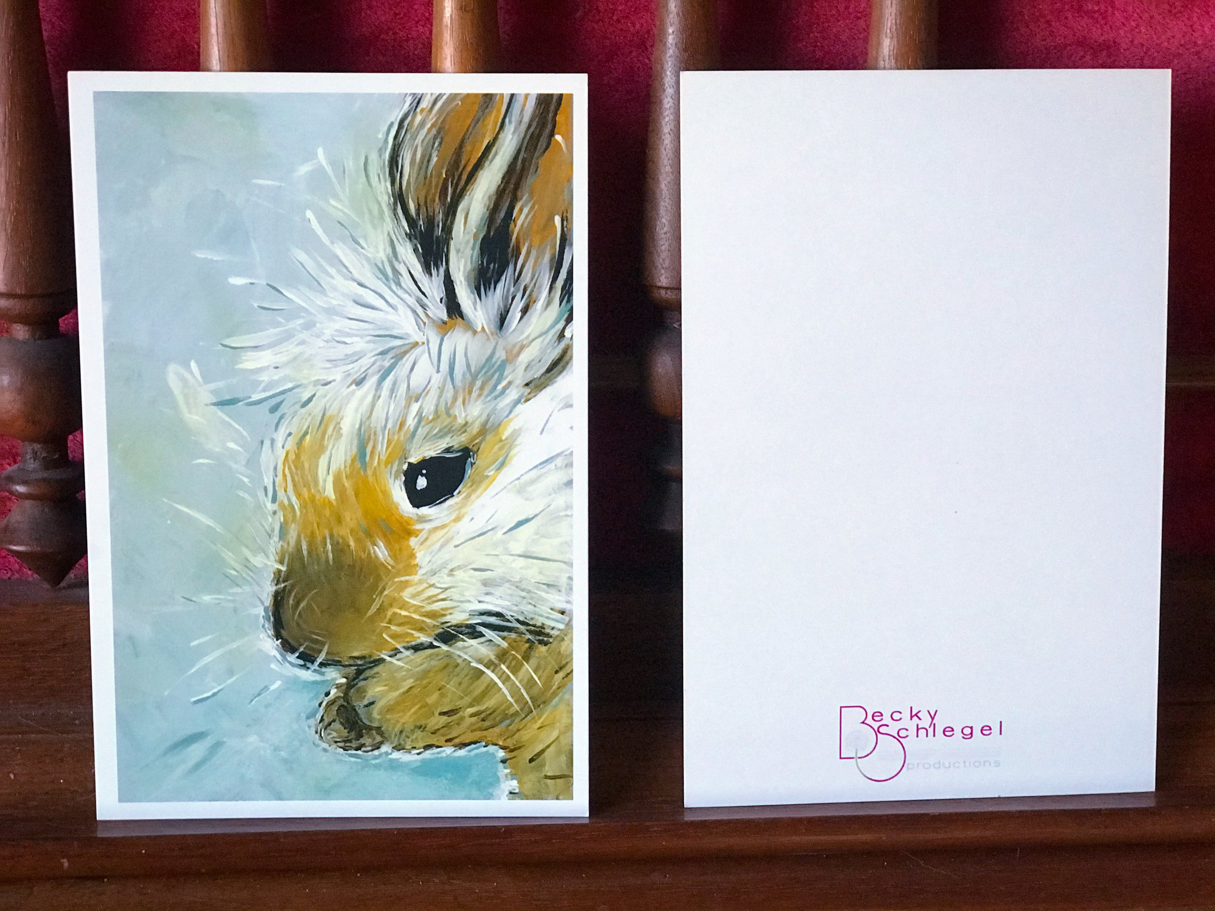 P is for Peter Rabbit.