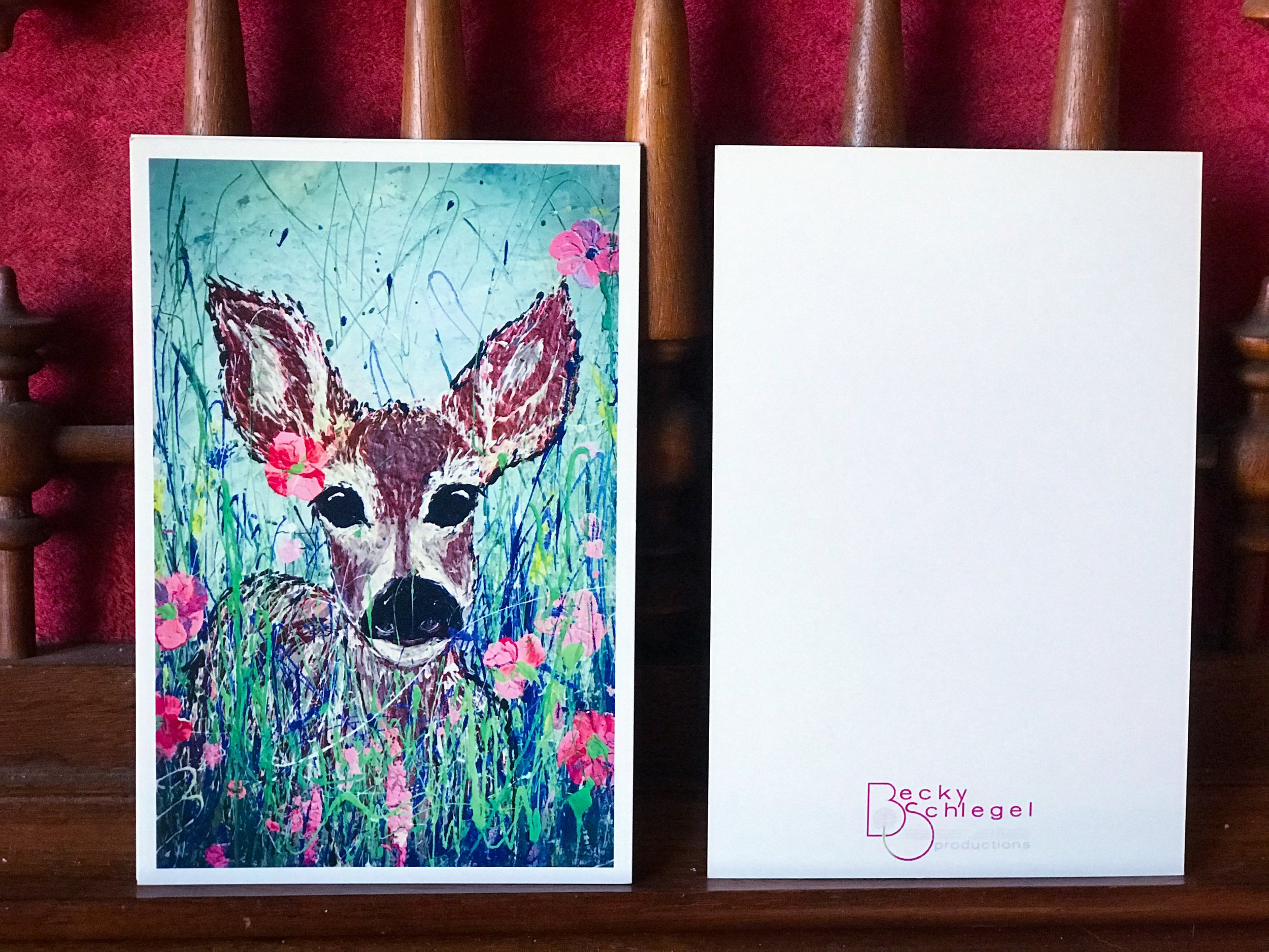 F is for Fairest Fawn