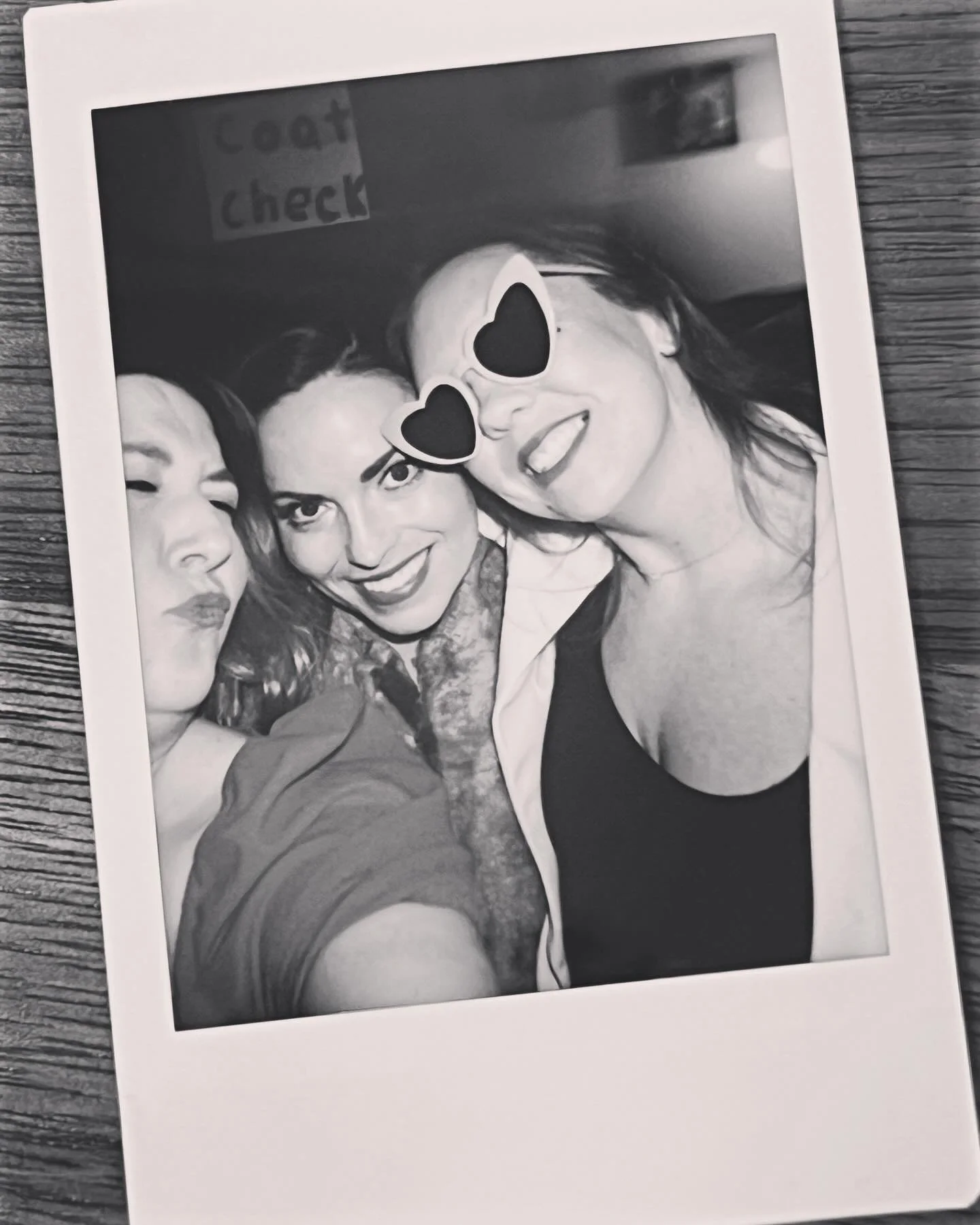About last night