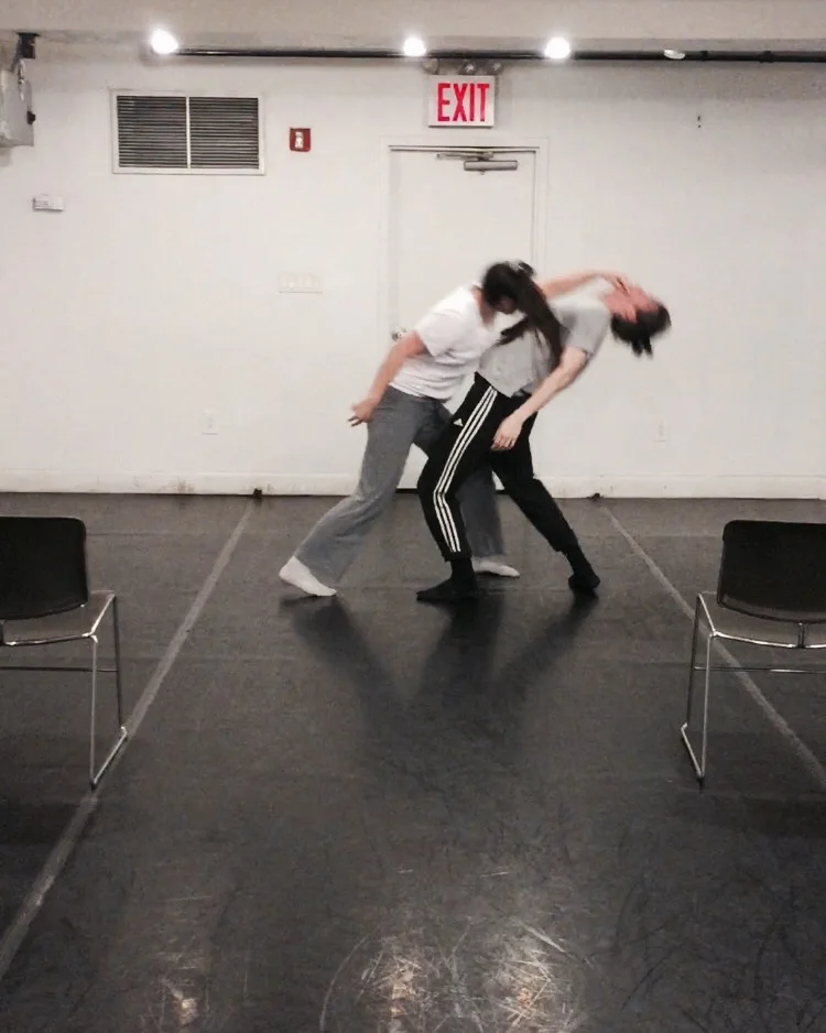 Excuse Me? rehearsal