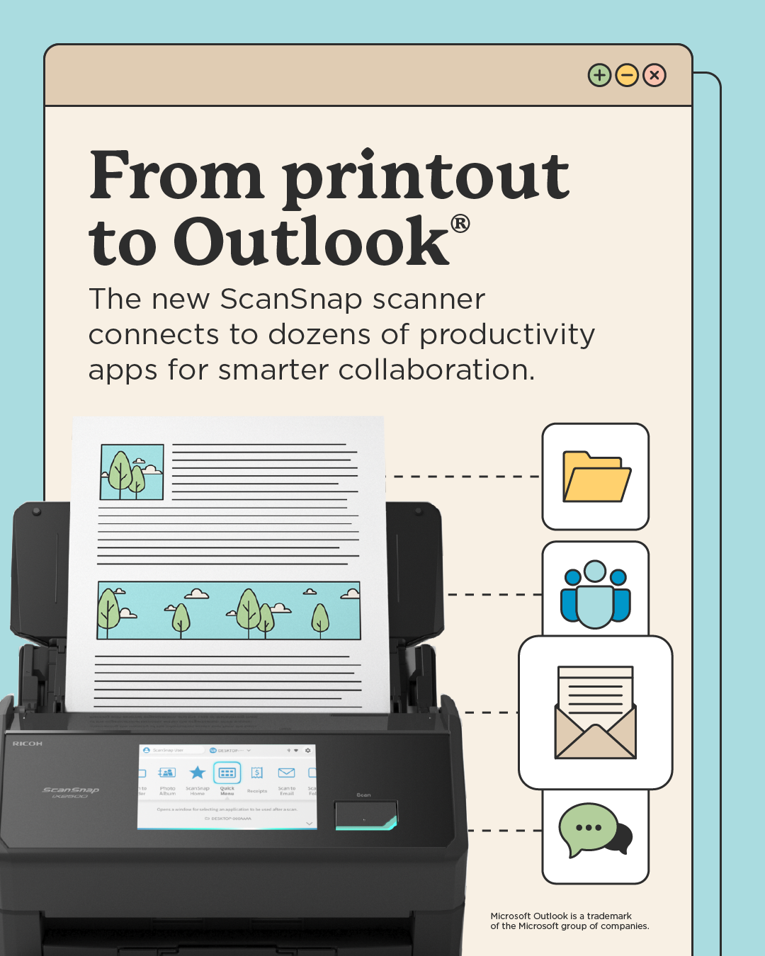 ScanSnap social media copy