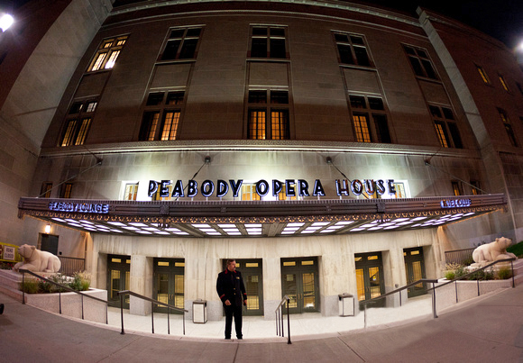 Peabody Opera House St Louis Missouri