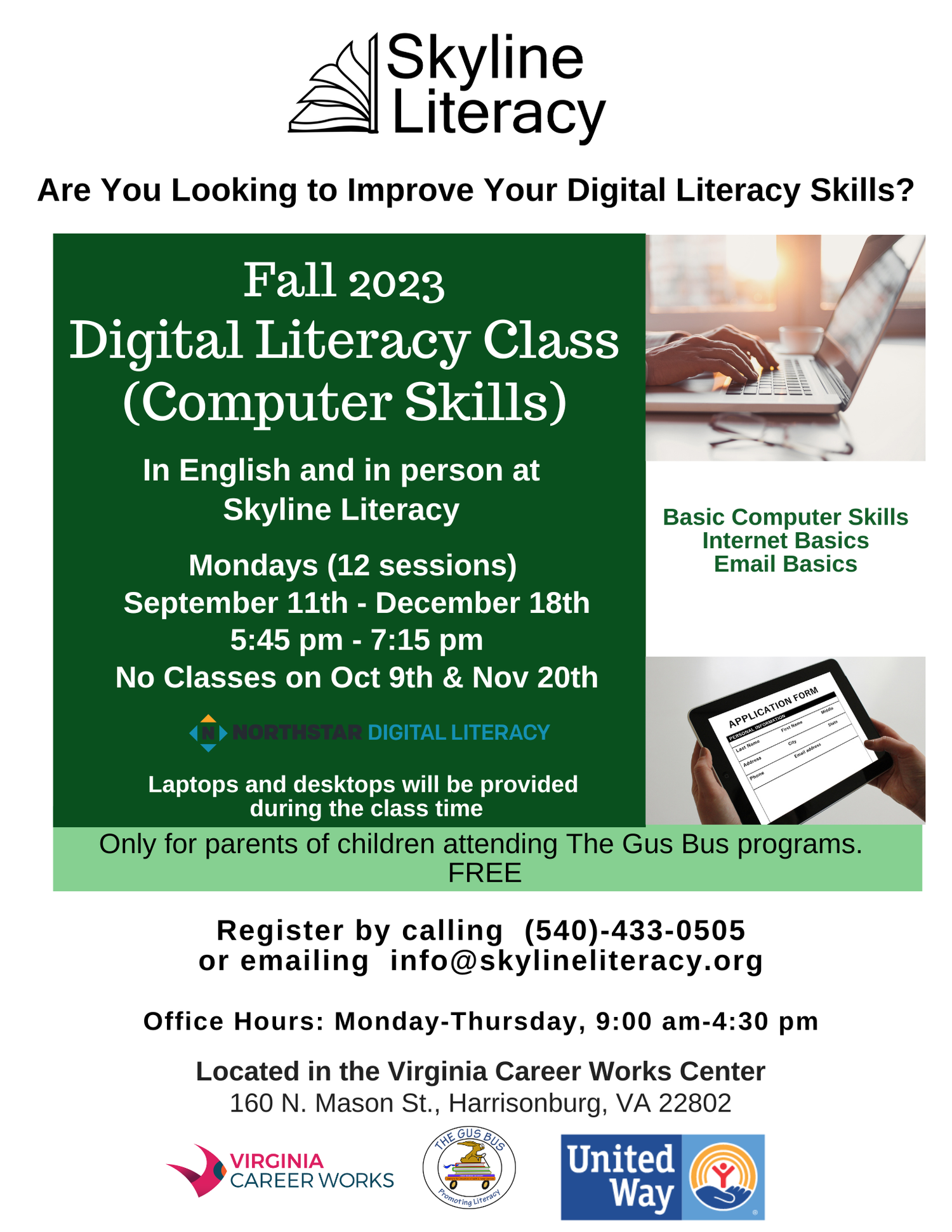 Digital Literacy — Skyline Literacy