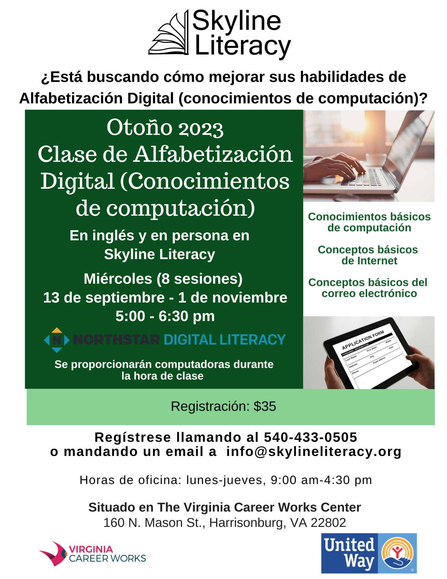 Digital Literacy — Skyline Literacy