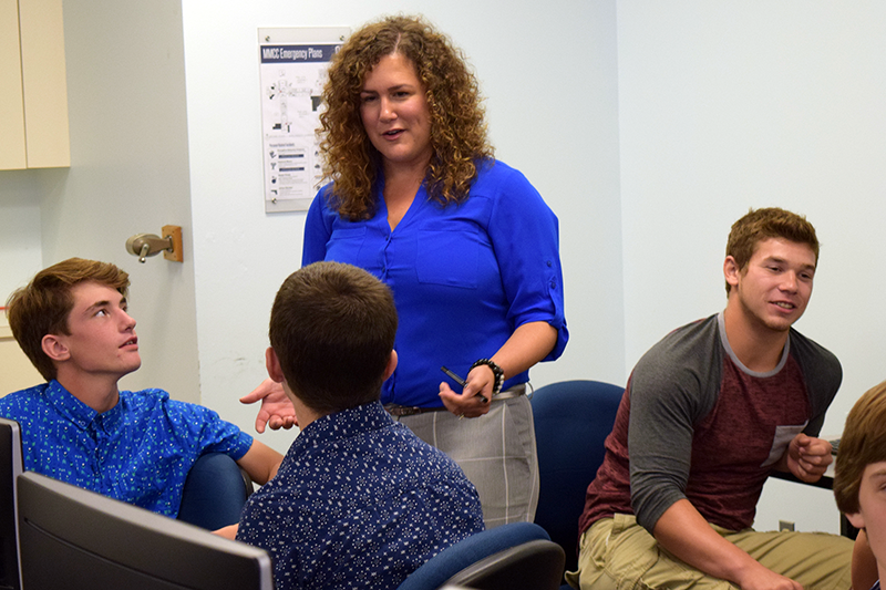 Through CTE, all students in Clare and Gladwin Counties now have the opportunity to study Business Management.