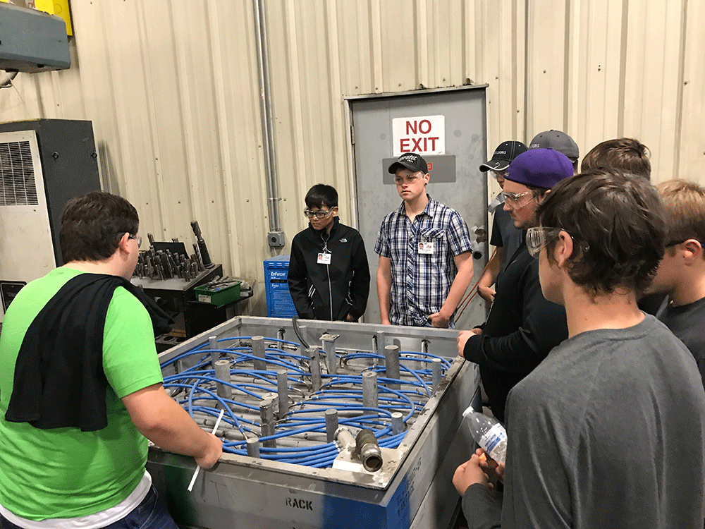 Welding/AIM Field Trip
