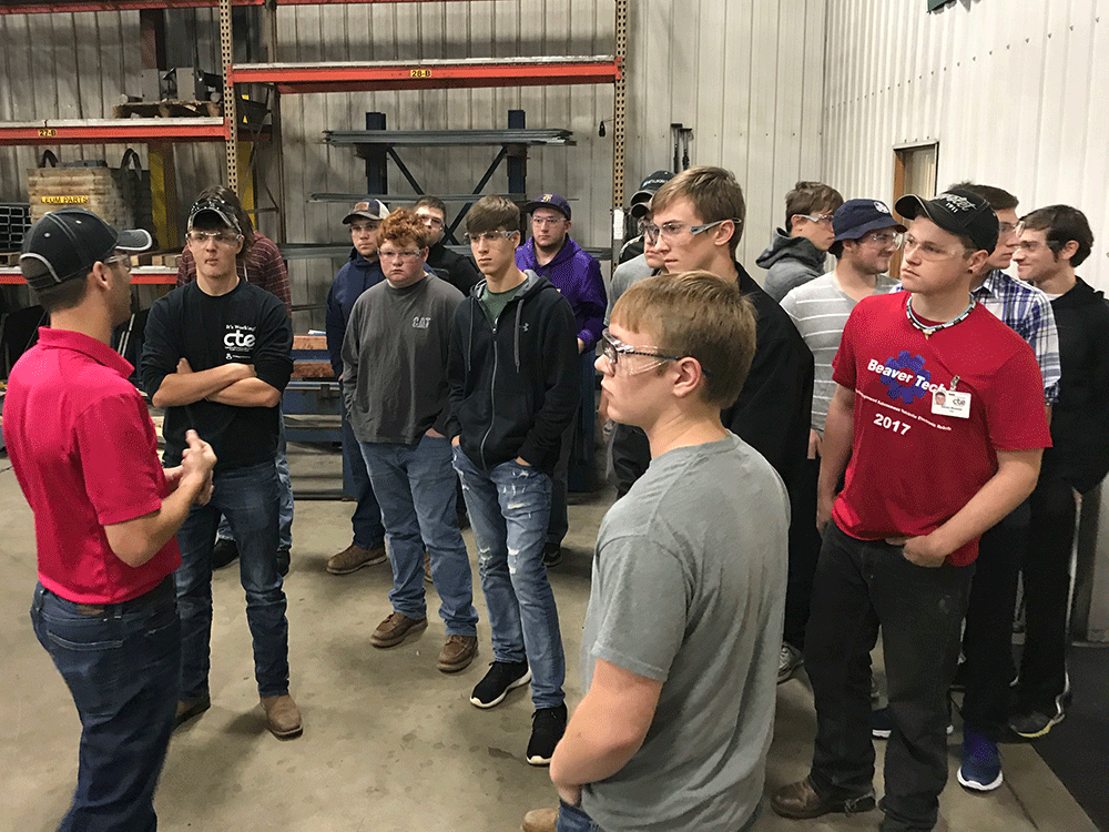 Welding/AIM Field Trip