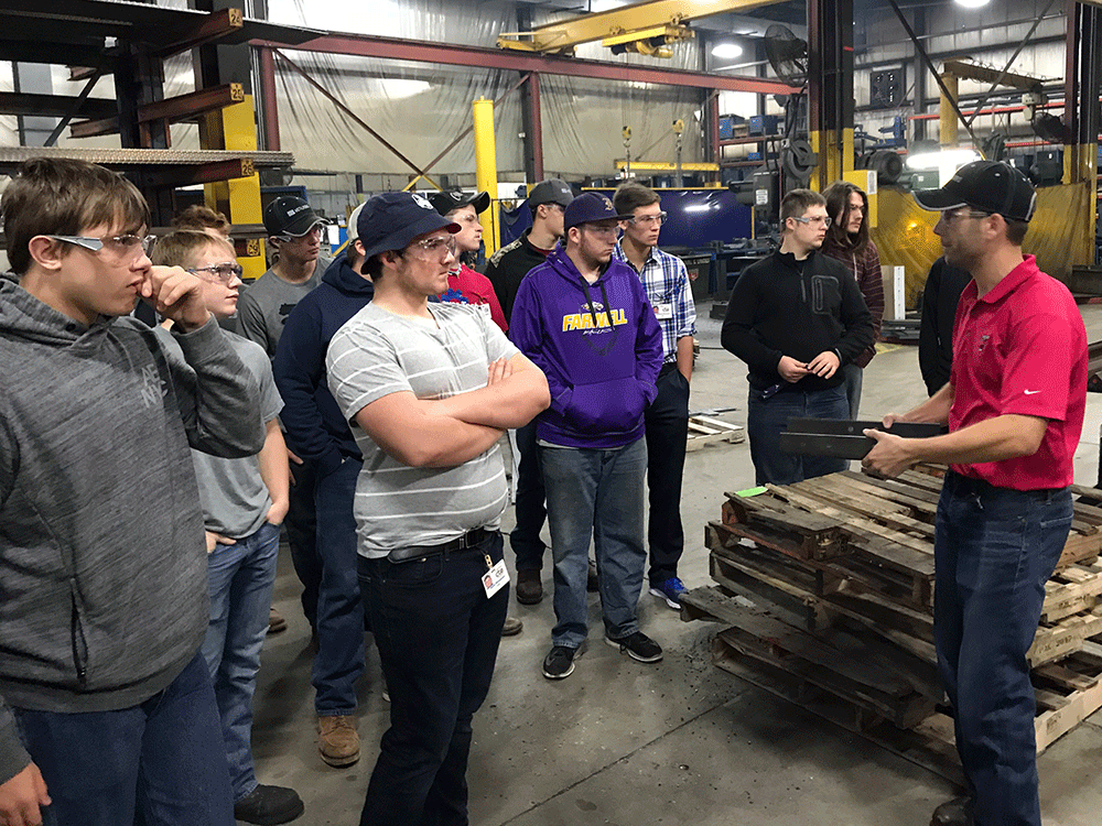 Welding/AIM Field Trip