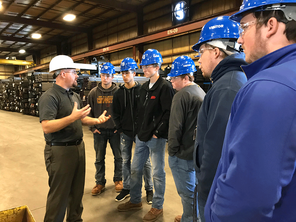 Welding/AIM Field Trip
