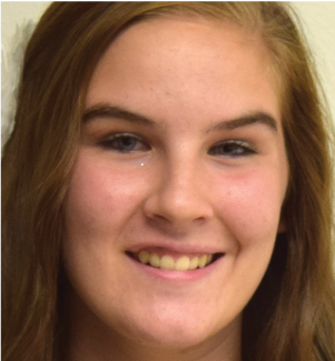 Shyanne Shipman of Harrison (Health Occupations)