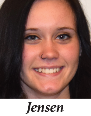 Alexis Jensen of Harrison - Education Occupations