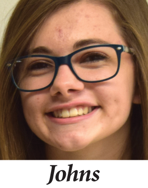 Kaylee Johns of Harrison - Health Occupations