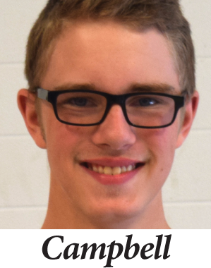 Zachary Campbell of Farwell - Automotive Technology
