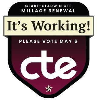 CTE MILLAGE RENEWAL REQUEST SET FOR MAY 6