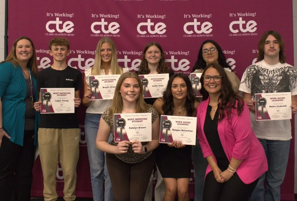CTE STUDENTS HONORED DURING ANNUAL STUDENT EXCELLENCE AWARDS CEREMONY