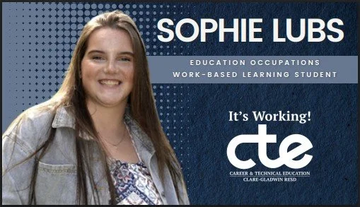 Finding Her Future in Education: Sophie Lubs’ Experience Through CTE