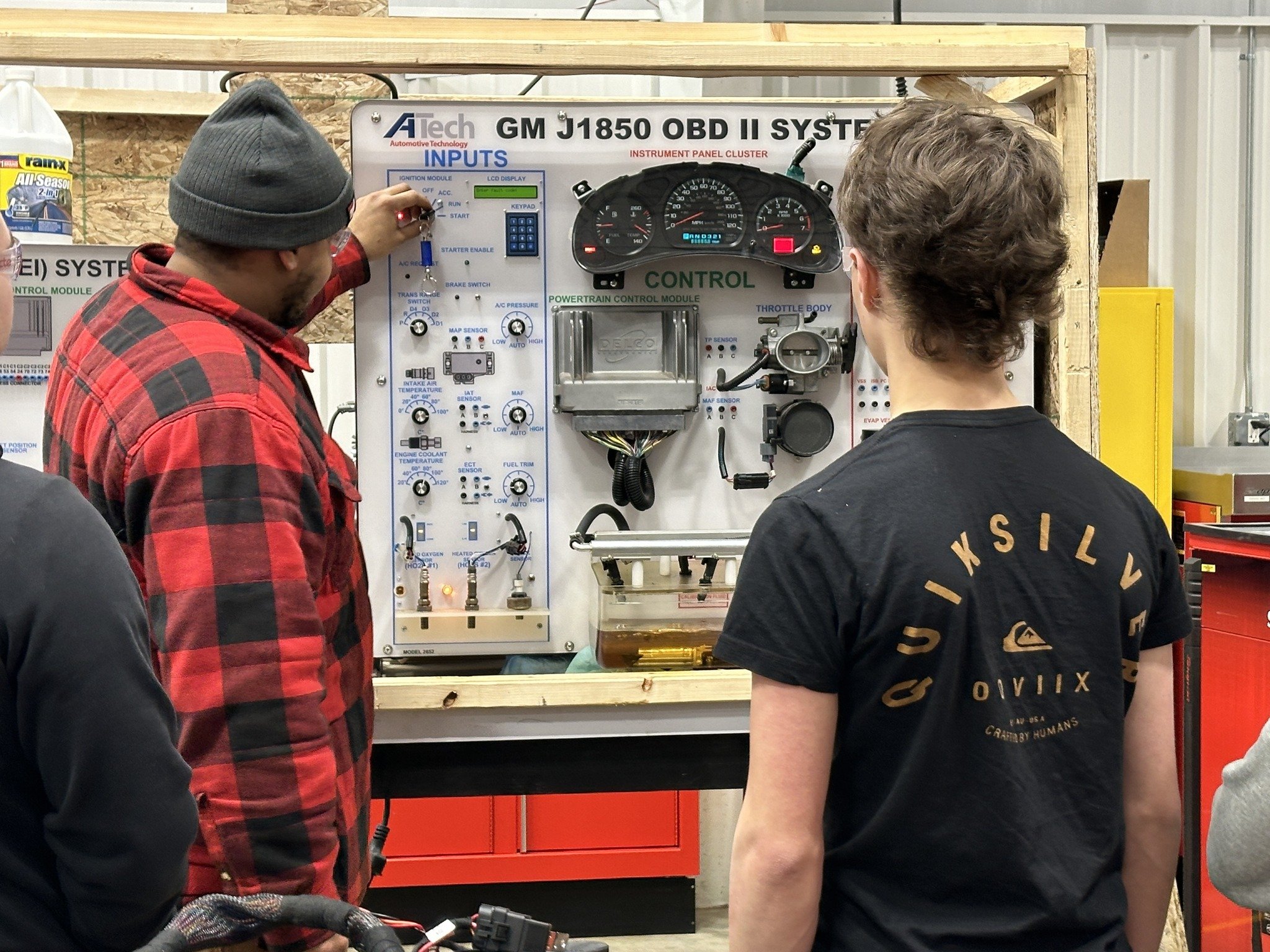 From CTE Student to CTE Instructor — Meet Michael Wilson: