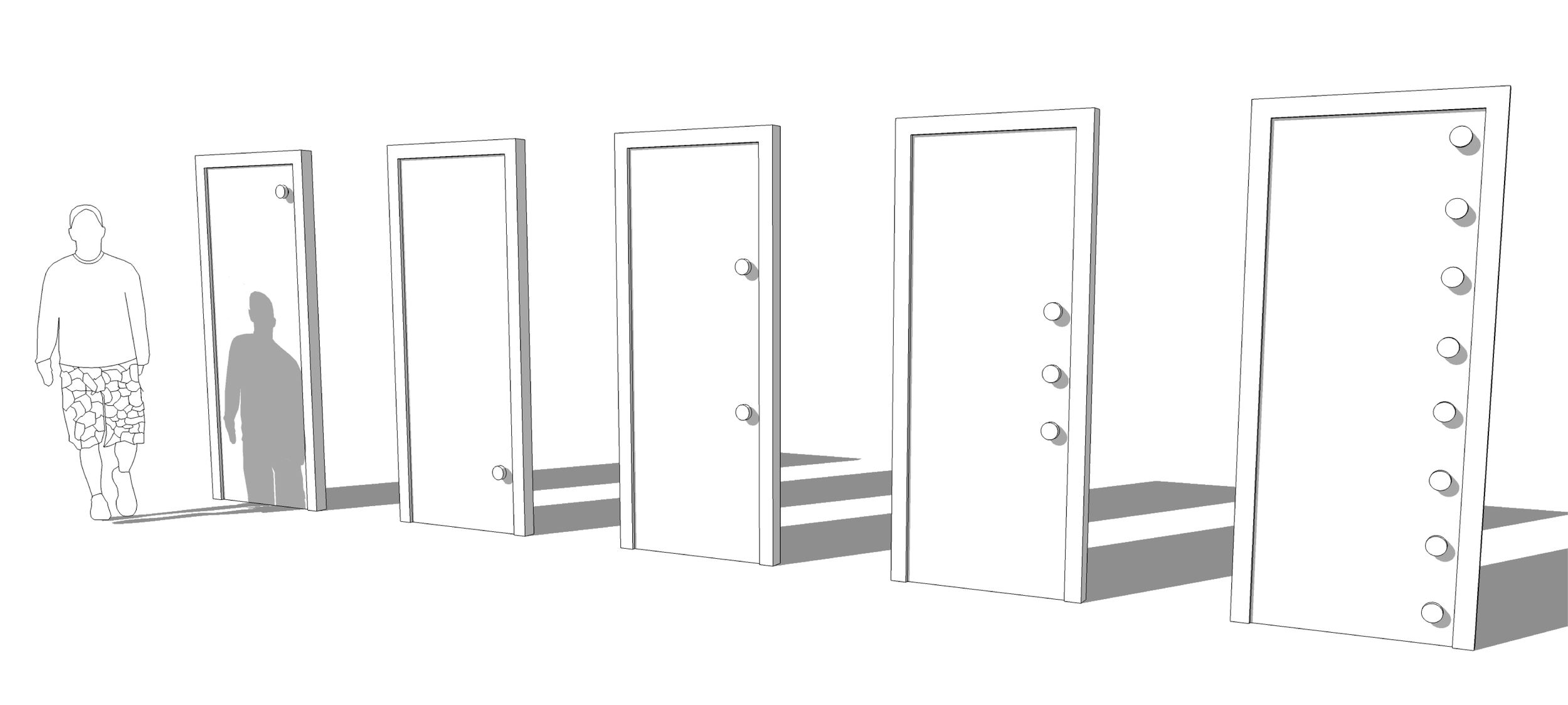 'Difficult Doors' - Joshua Palmeri - 2016