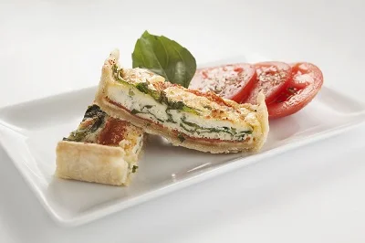 Leek Quiche