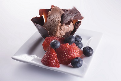 2 Chocolate Mousse