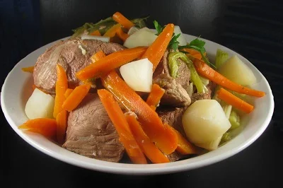 Beef with Ravigote Sauce