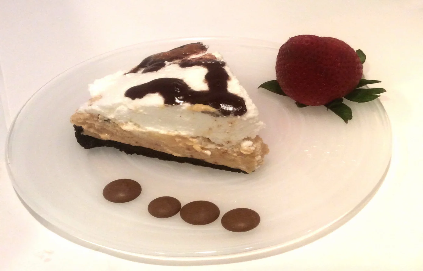 Peanut Butter Mousse Pie