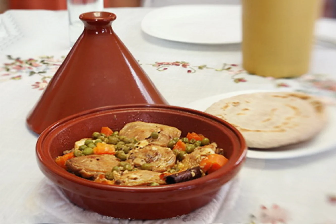 Chicken Tajine