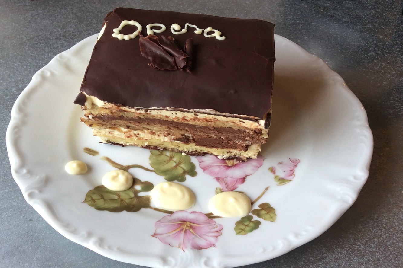 Opéra cake