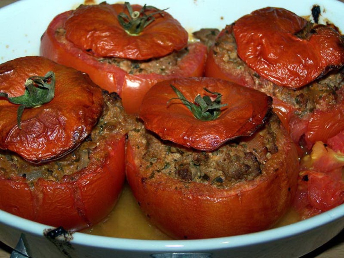 Stuffed Tomatoes