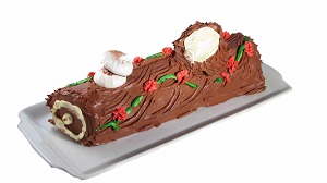 Christmas Log - Bûche de Noël  