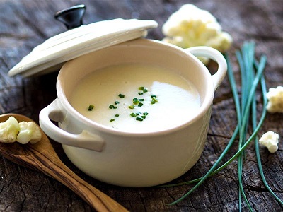 Cauliflower Curry Velouté 