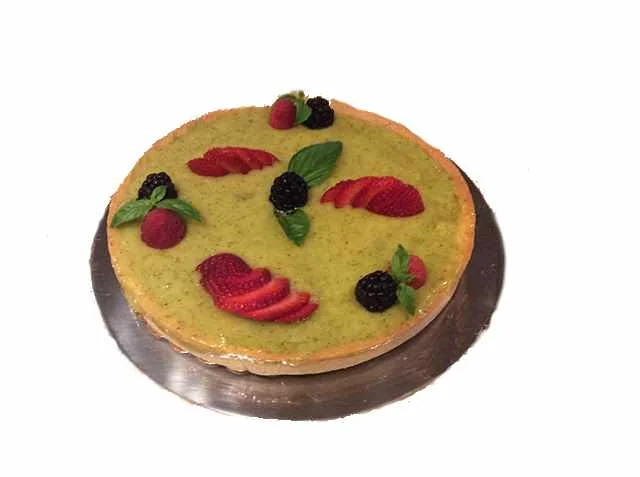 Ring for the pie case