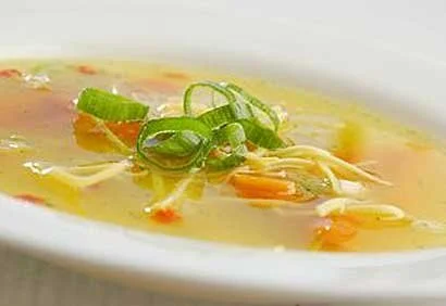 Bring a pot to take home your soup (medium size).