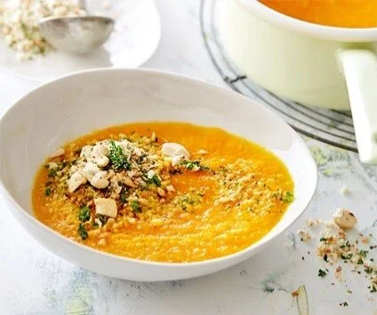 Carrots Veloute Streusel NEW